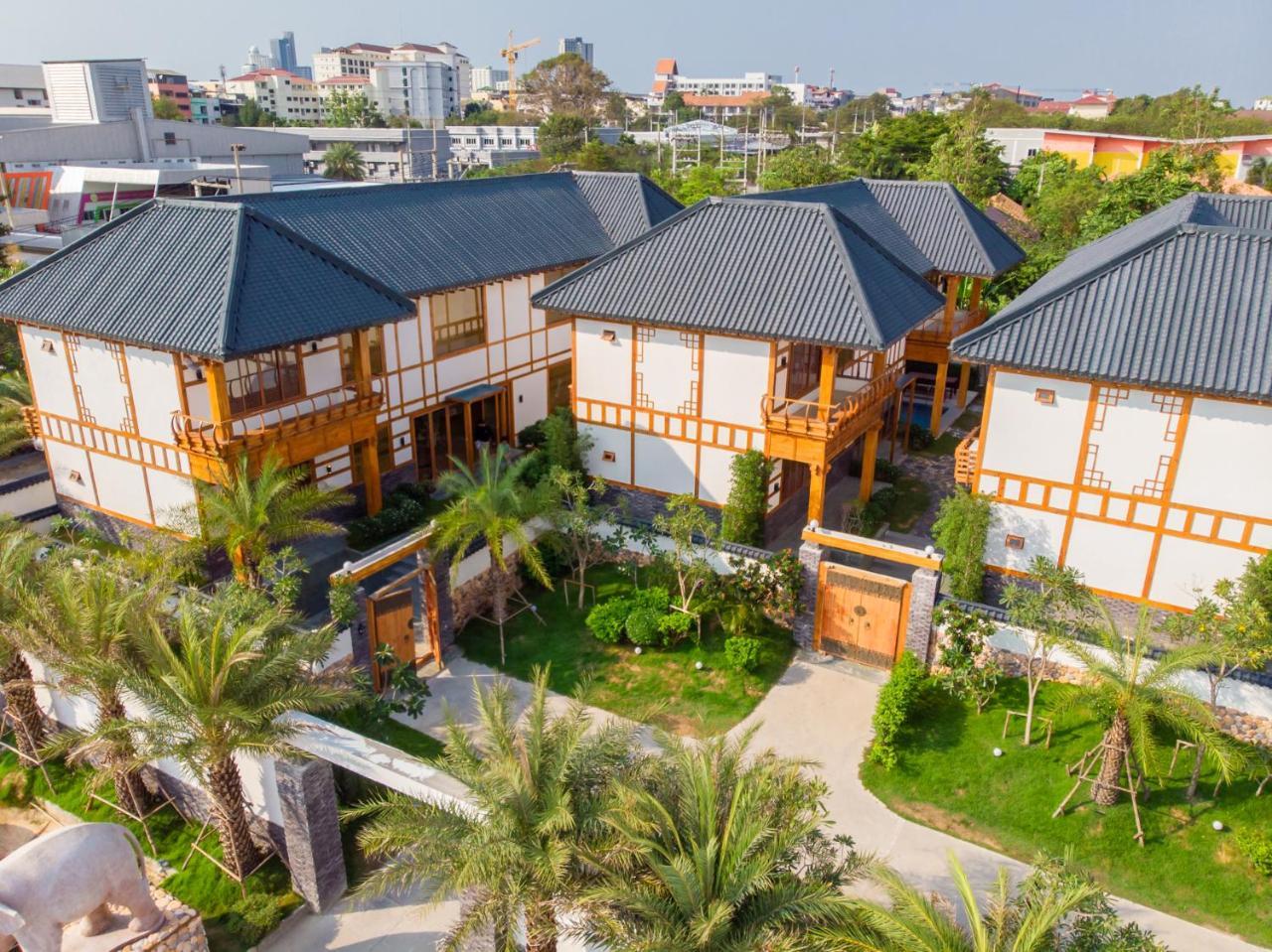 Amazing Pool Villas By Korea Style Pattaya Exterior foto
